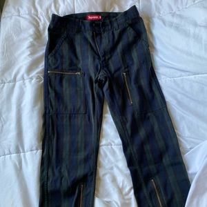 Supreme Plaid Flight Pant
